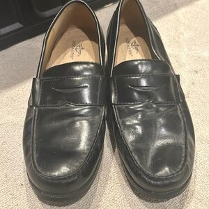 Men’s Black Dockers Penny Loafers Size 12